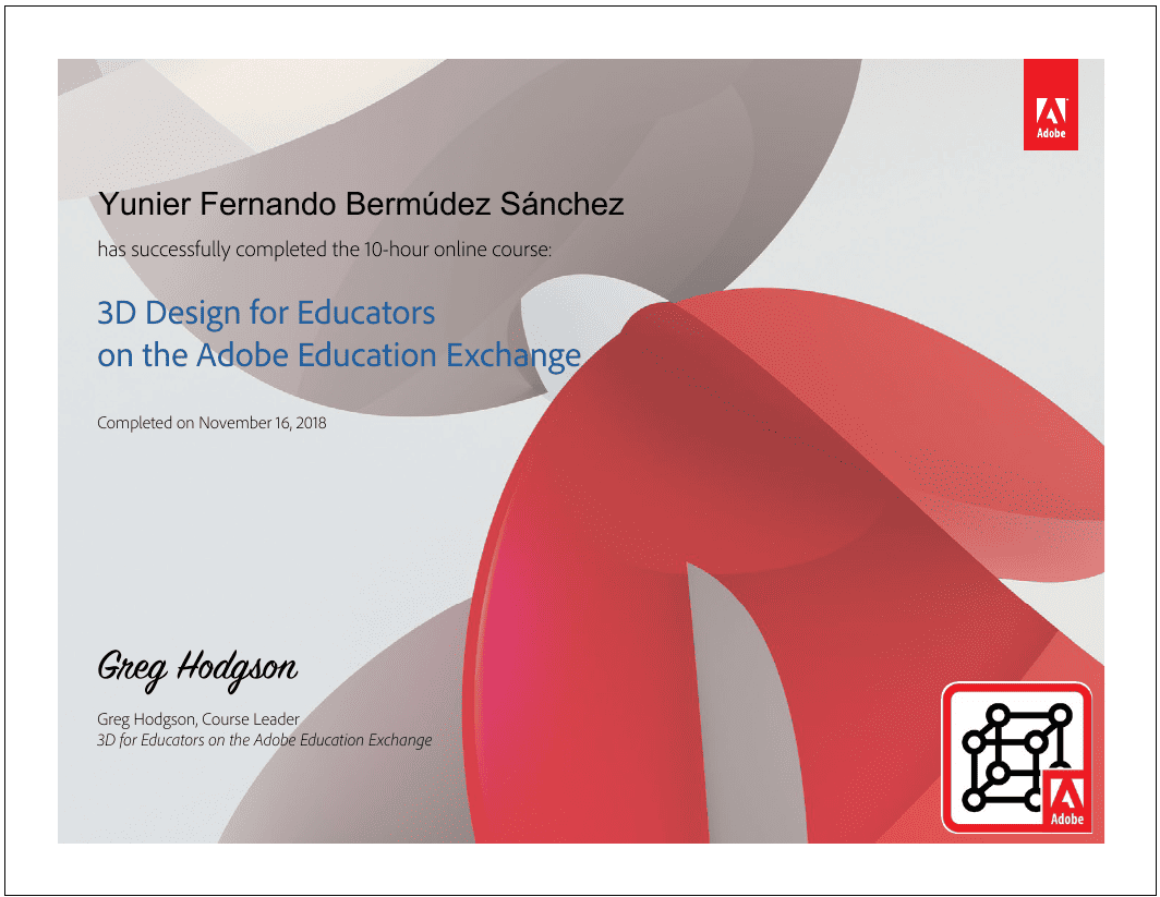 Certificado 2