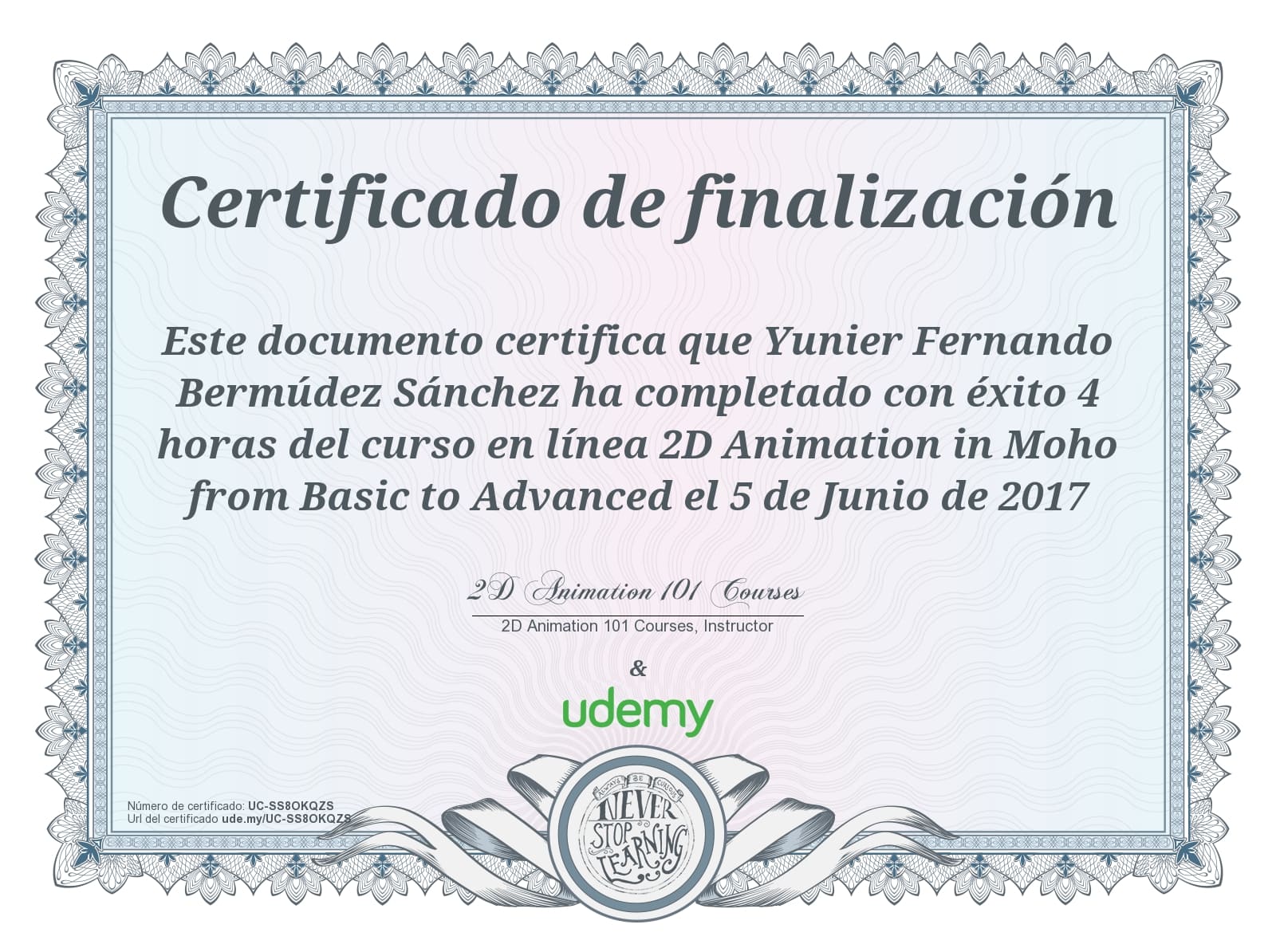 Certificado 5
