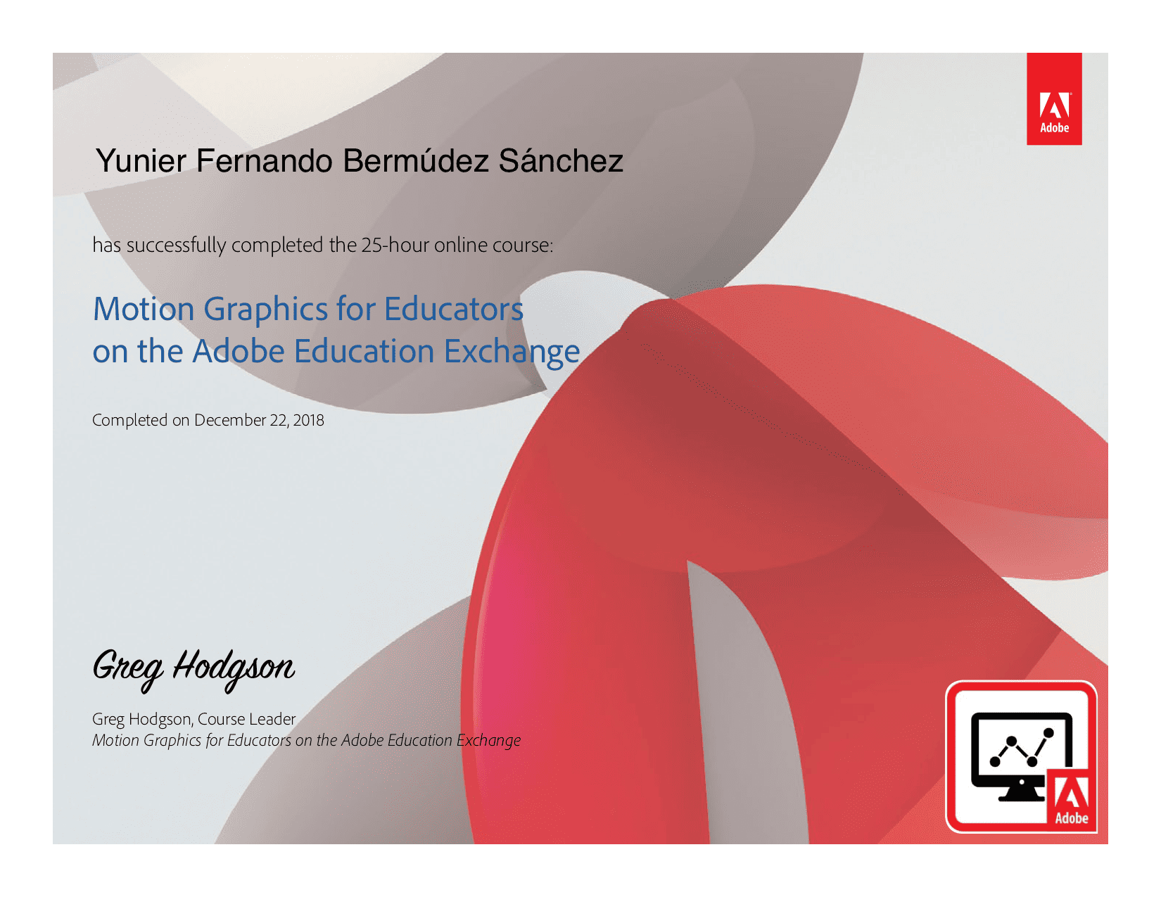 Certificado 3