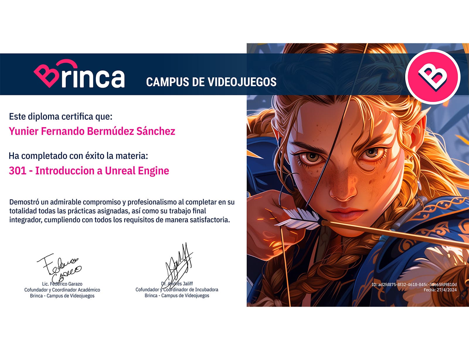 Certificado 5