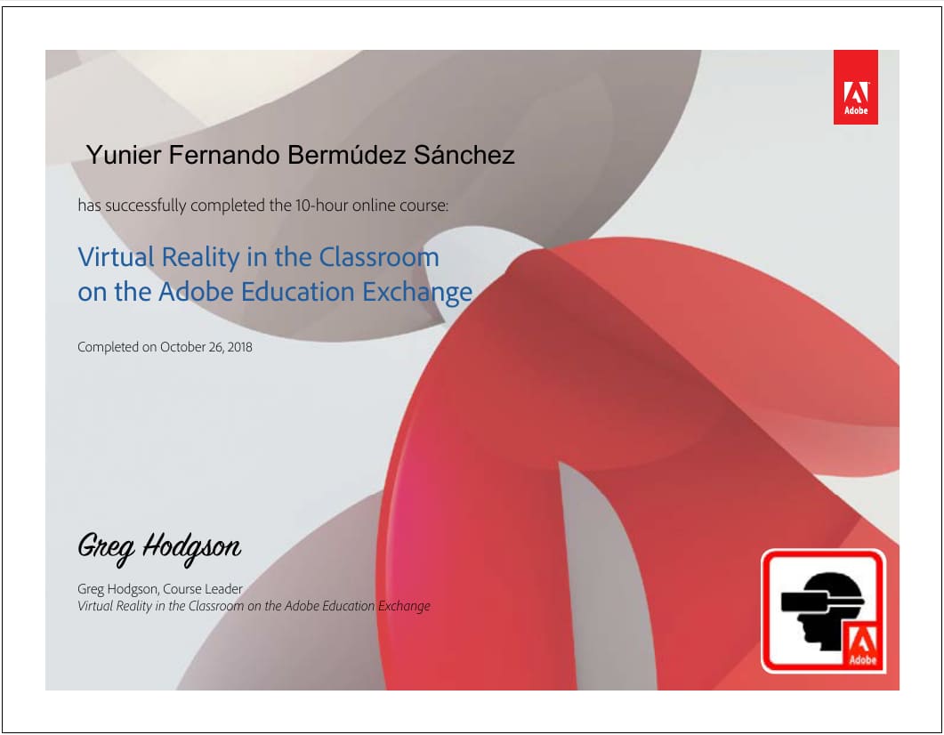 Certificado 5