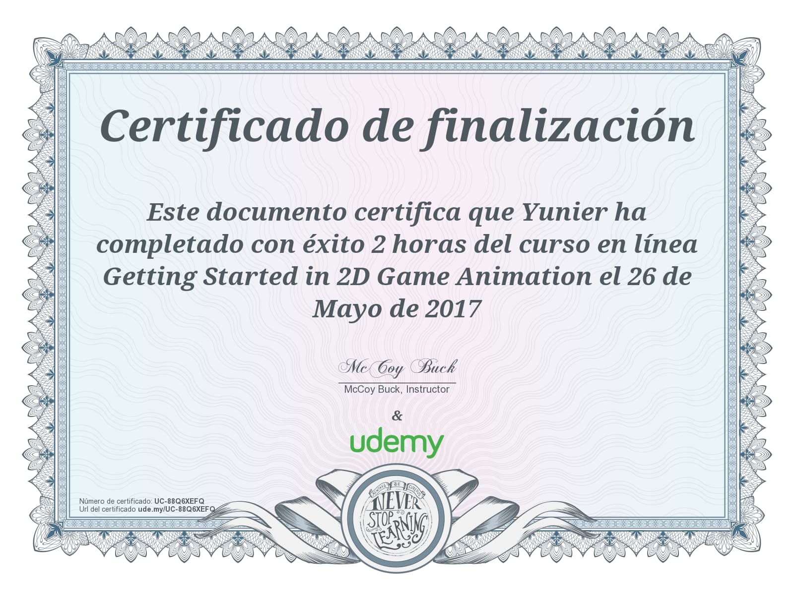 Certificado 5